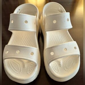 Women's White Sandals